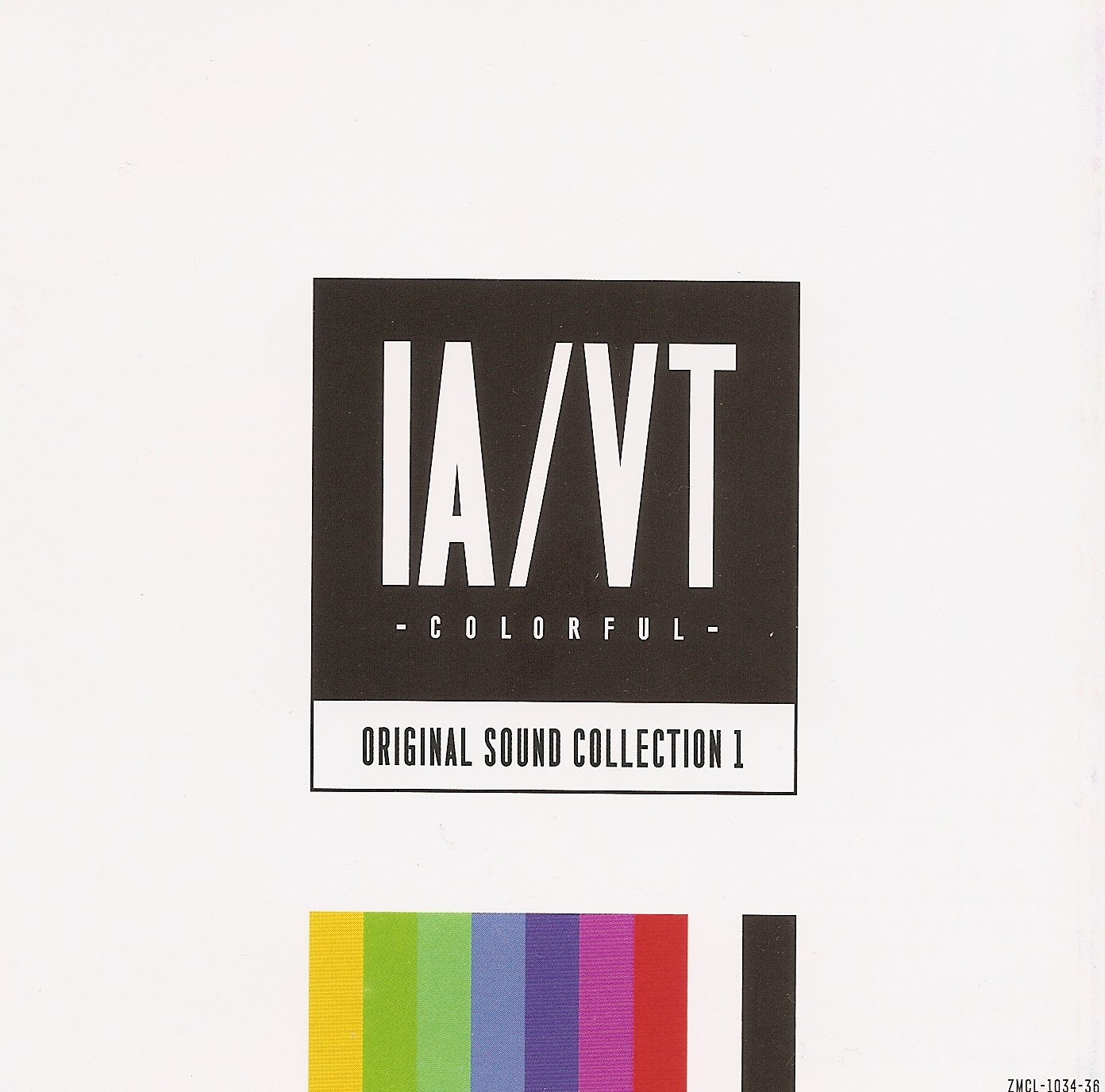 「IA/VT-COLORFUL-」オリジナル・サウンドコレクション1/IA：新品 IA/VT-COLORFUL-オリジナル・サウンドコレクション1 - 1stPLACE株式会社